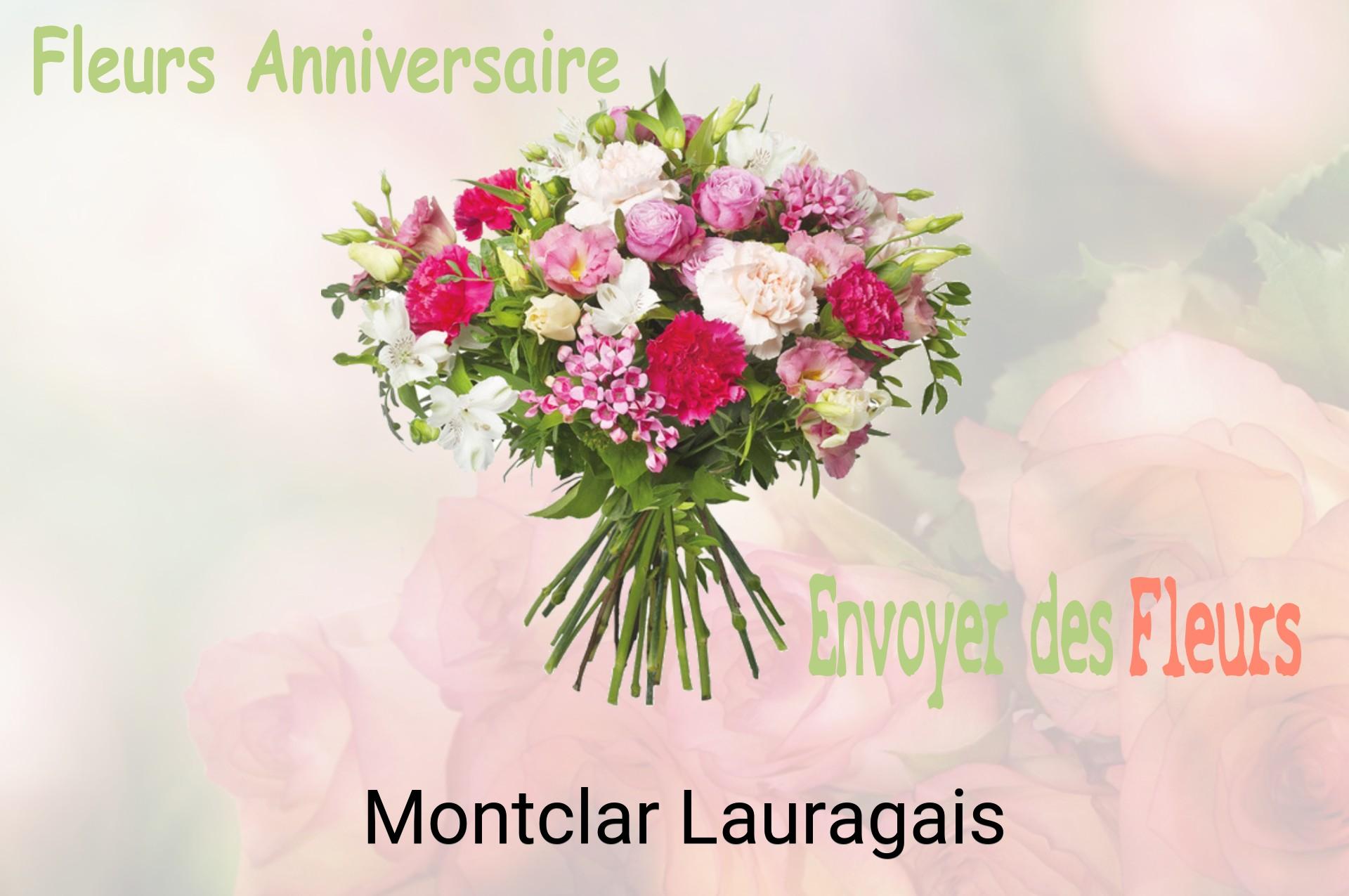 Bouquet de fleurs d’anniversaire livré à Montclar-Lauragais