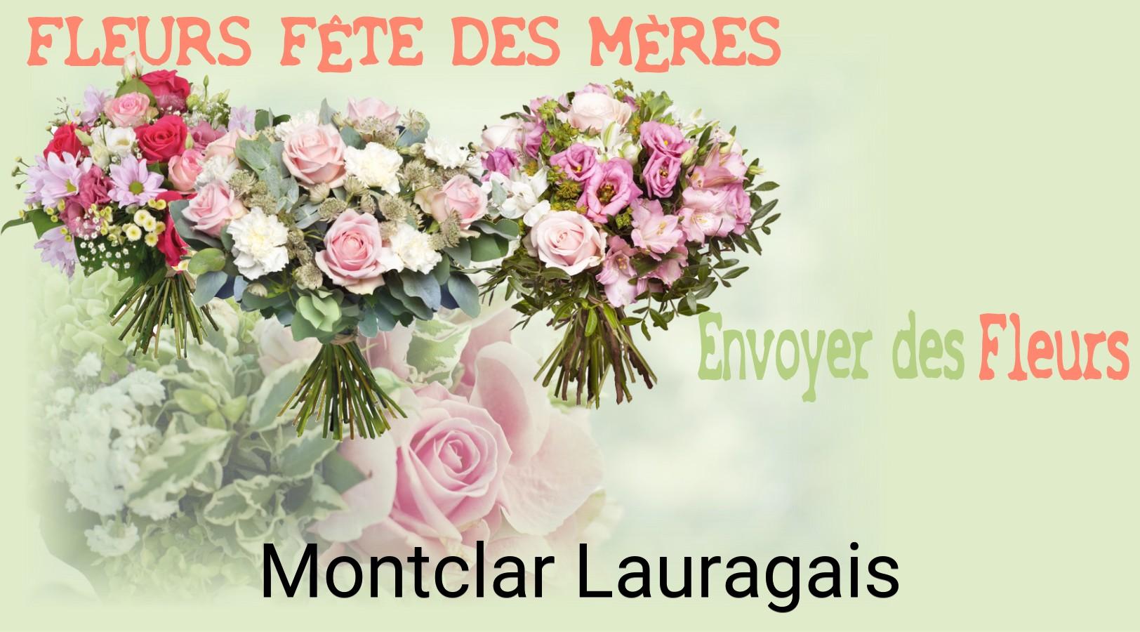 Bouquet de Fête des Mères livré à Montclar-Lauragais